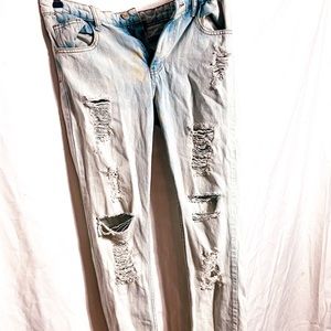 Cool ripped jeans size 31